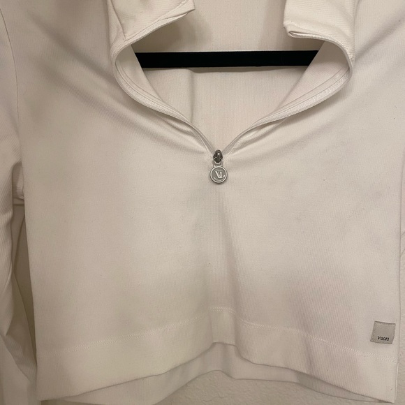 Vuori Lux Rib Half Zip - Picture 4 of 4